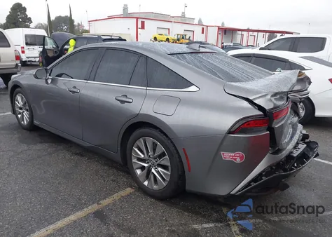 2021 Toyota Mirai Xle из США, поврежденный, VIN JTDAAAAA2MA003707